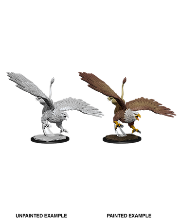 D&D Nolzur's Marvelous Miniatures: Diving Griffon