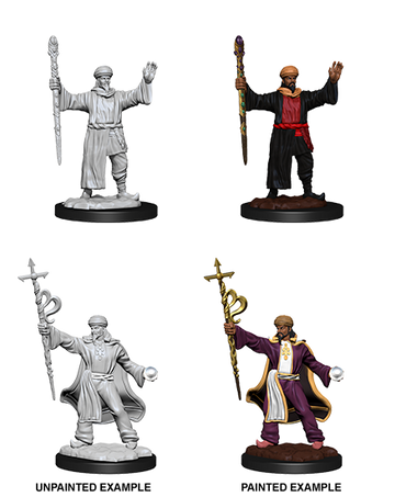 D&D Nolzur's Marvelous Miniatures: Human Wizard