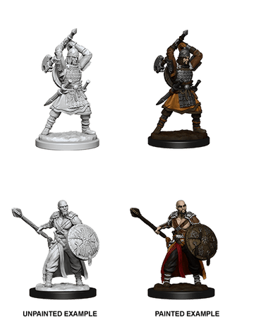 D&D Nolzur's Marvelous Miniatures: Human Barbarian