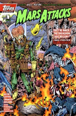 Mars Attacks #1