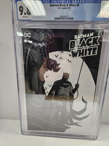 Batman Black & White #4 CGC