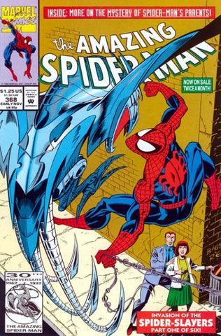 Amazing Spider-Man #368 [Vol 1]