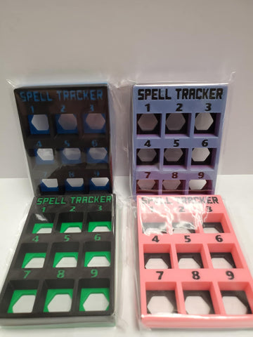 9-Slot Spell Tracker