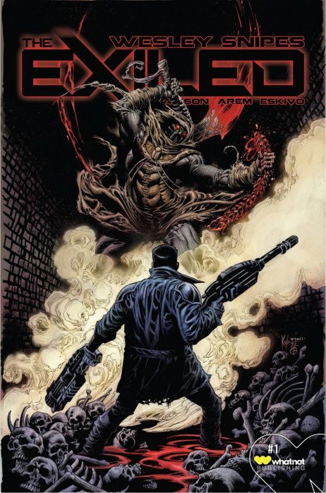 The Exiled #1 (Cover J) [Vol 2]