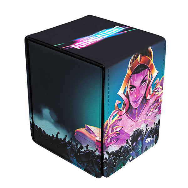 Ultra Pro - Alcove Flip Deck Box - MTG Foundations