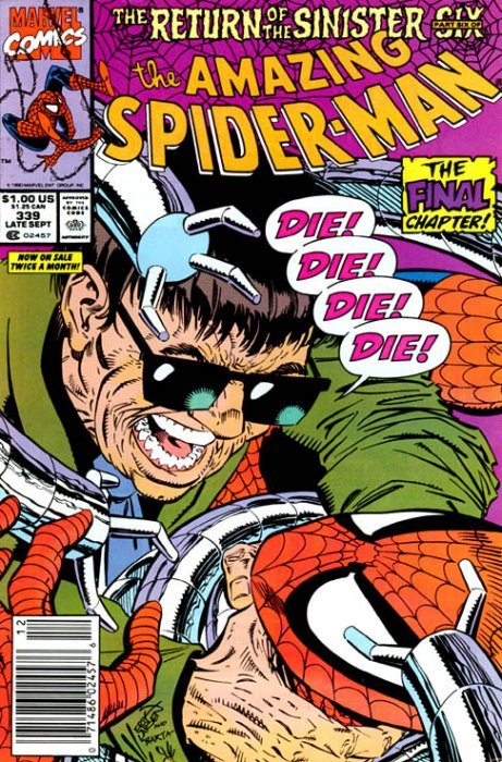 Amazing Spider-Man #339 [Vol 1]