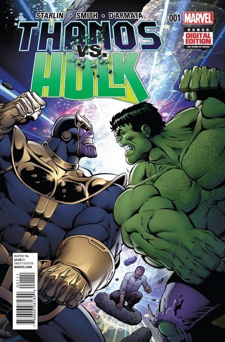 Thanos VS Hulk #1