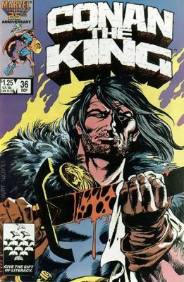 Conan the King #36