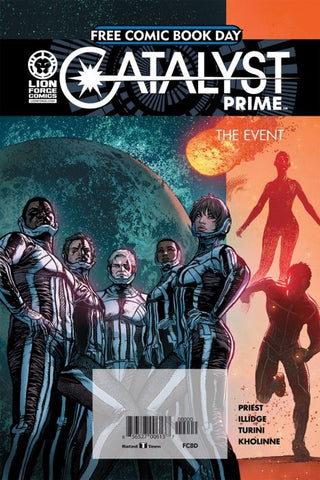 Catalyst Prime: The Event FCBD