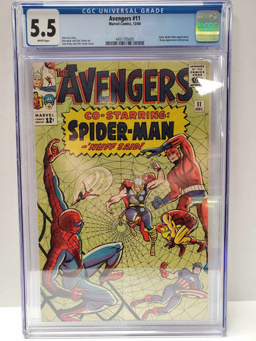 Avengers #11 CGC 5.5