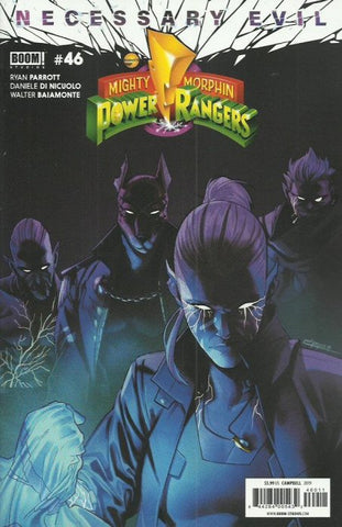 Mighty Morphin Power Rangers #46