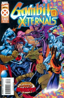 Gambit and the X-Ternals #3