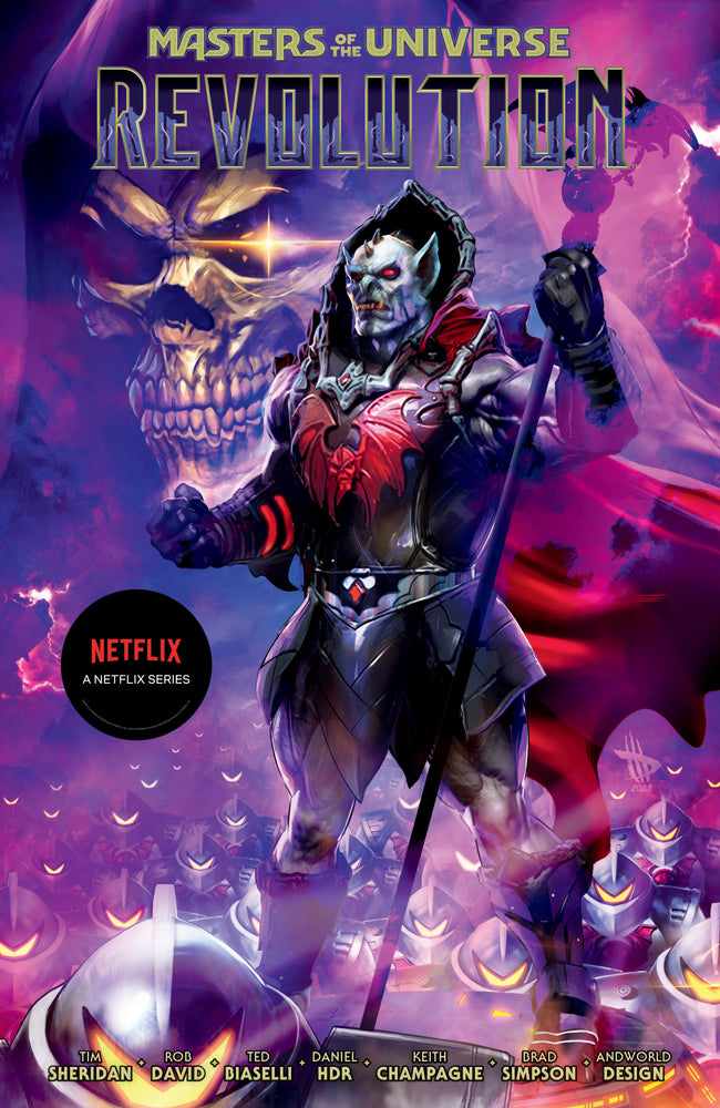 Masters Of The Universe Revolution Graphic Novel