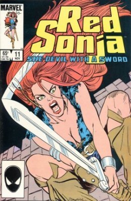 Red Sonja #11 [Vol 3]