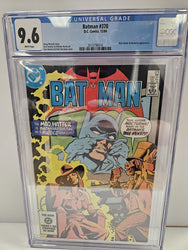 Batman #378 CGC 9.6