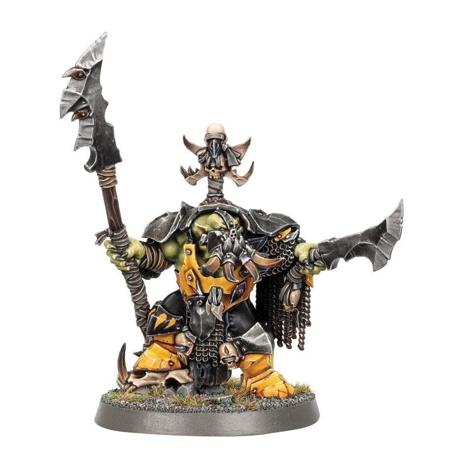 Age of Sigmar: Orruk Warclans - Ardboy Bigboss