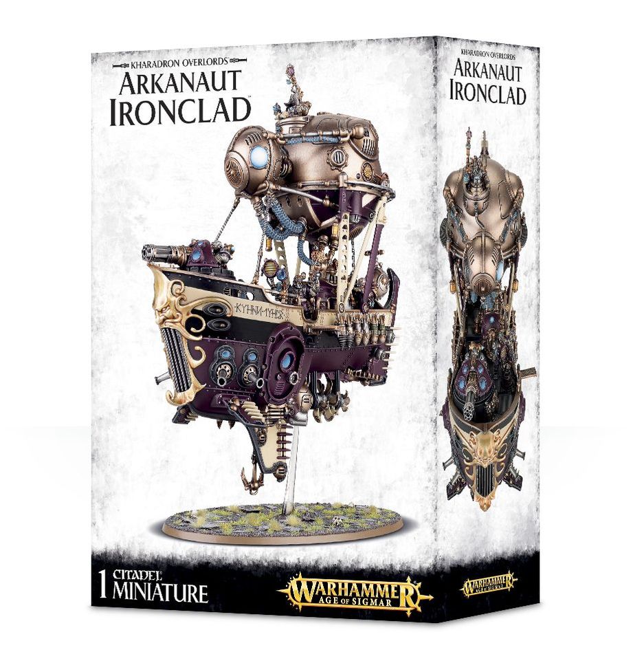 Kharadron Overlords - Arkanaut Ironclad