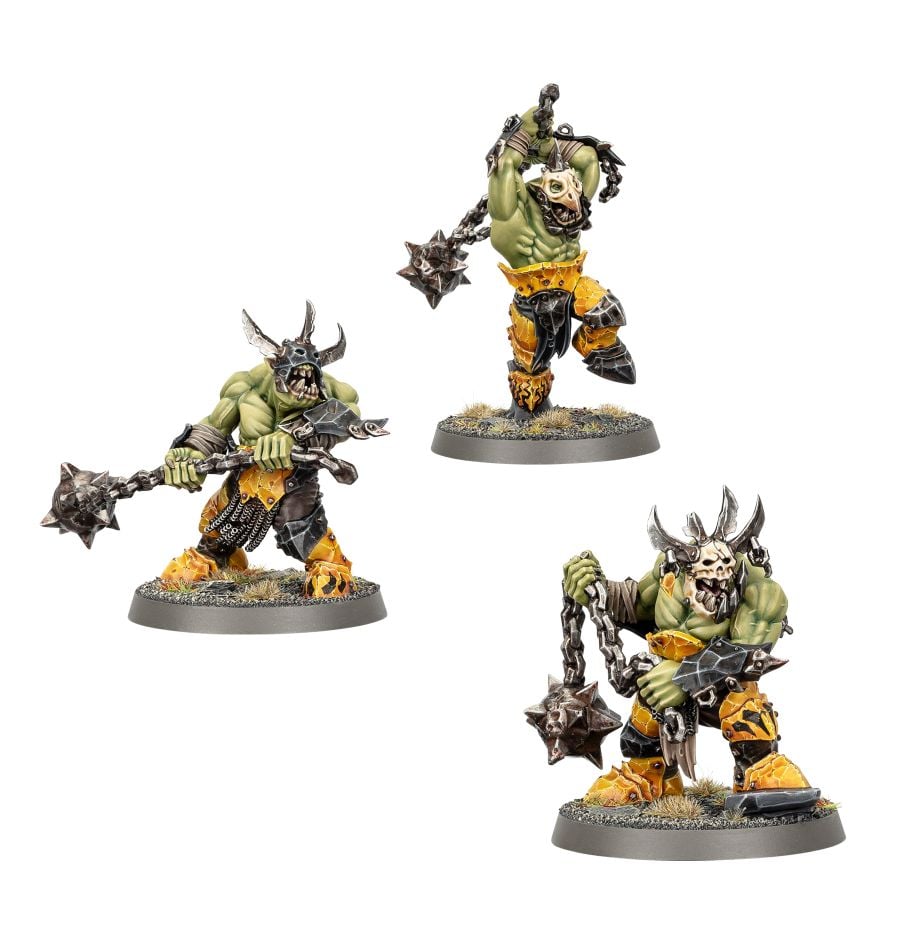 Age of Sigmar: Orruk Warclans - Weirdbrute Wrekkaz