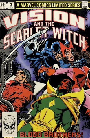 Vision and the Scarlet Witch Vol 1 #3