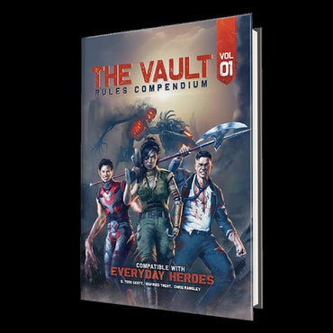 The Vault: Rules Compendium Vol 1