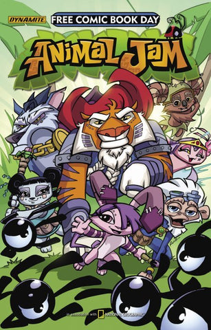 Animal Jam: FCBD