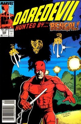 Daredevil #258 [Vol 1]