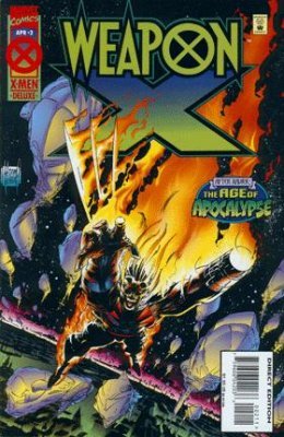 Weapon X Vol 1 #2