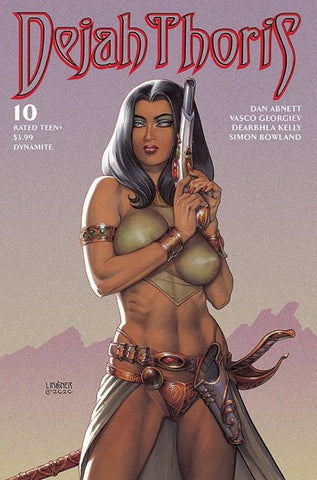 Dejah Thoris #10 [Vol 3]