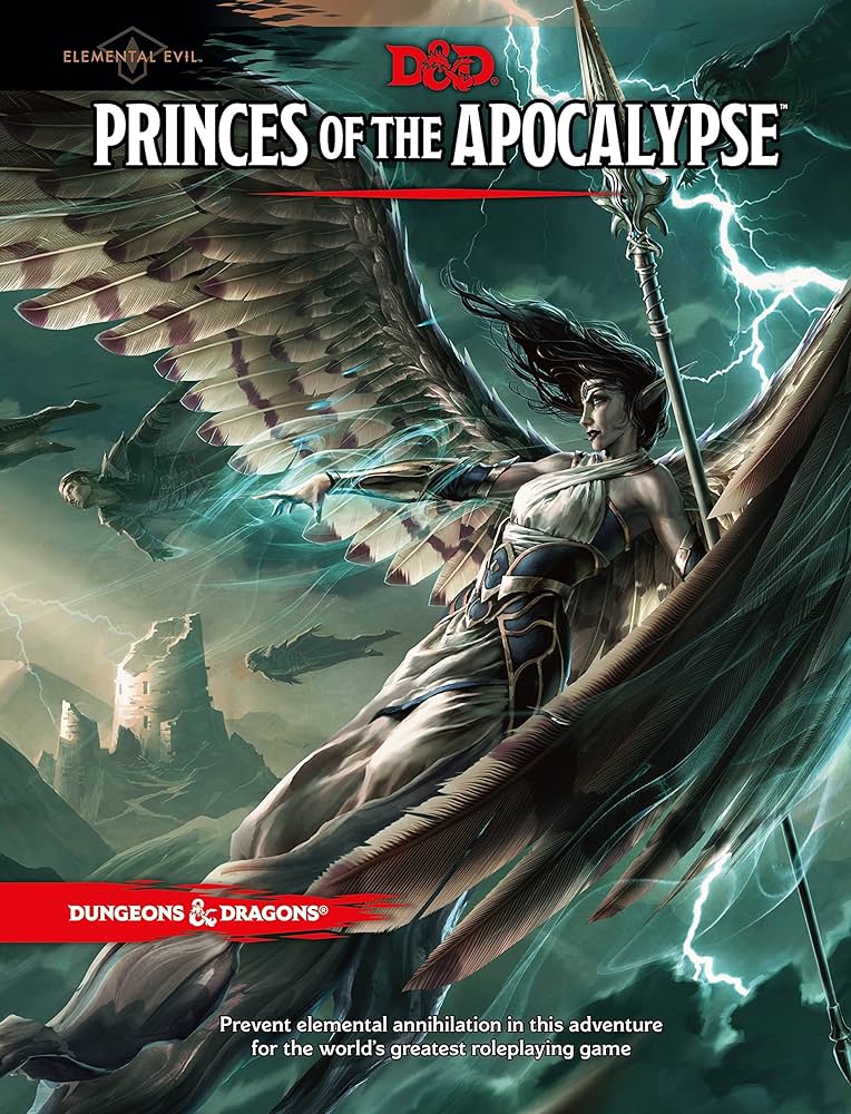 D&D 5th Ed - Princes of Apocalypse