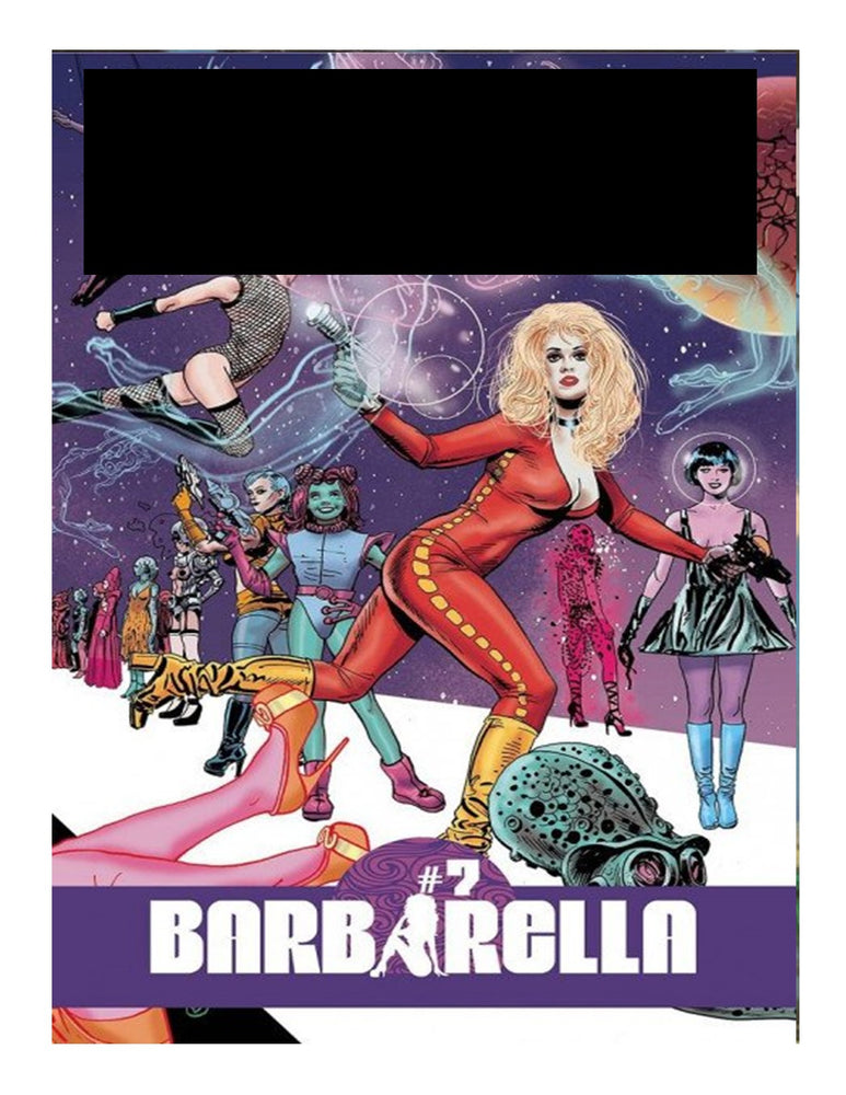 Barbarella #7 (Jimmy Broxton Variant) [Vol 2]