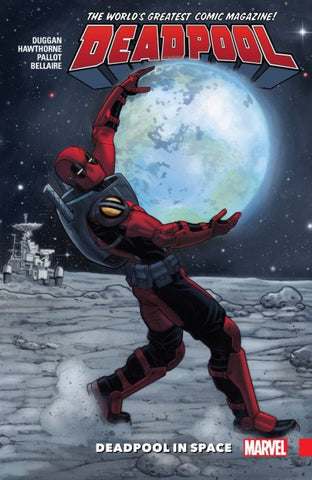 Deadpool: World's Greats Deadpool in Space TP 9