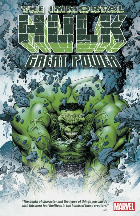 The Immortal Hulk : Great Power