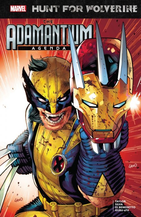 Hunt for Wolverine: Adamantium Agenda TP