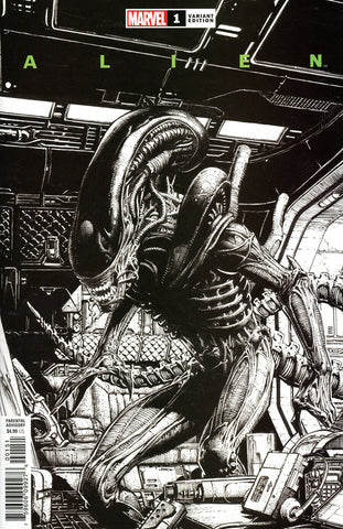 Alien #1 Launch Variant