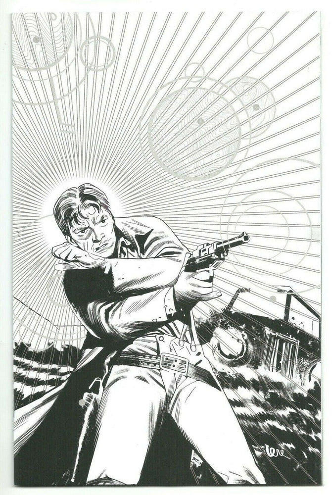 Firefly Blue Sun Rising #1 Unlockable Variant