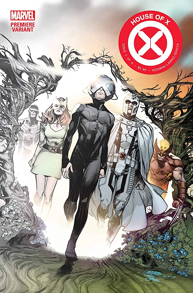 House of X #1 Premier Variant