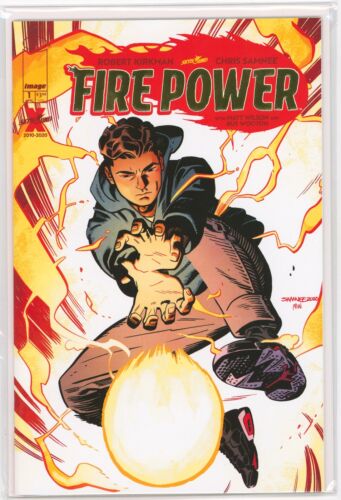 Fire Power #1 Foil Gold Variant