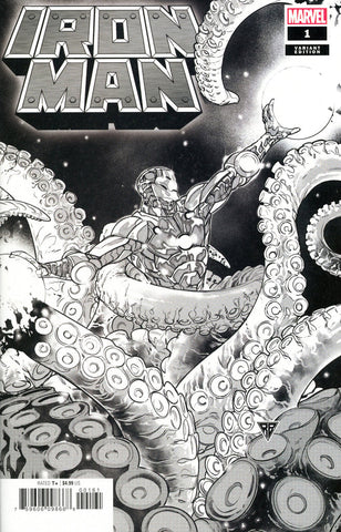 Iron Man #1 Sketch Variant