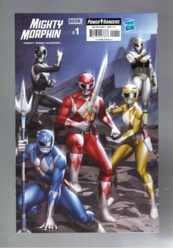 Mighty Morphin #1 Retailer Thank You Variant