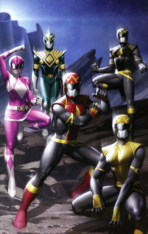 Power Rangers #1 Retailer Thank You Variant