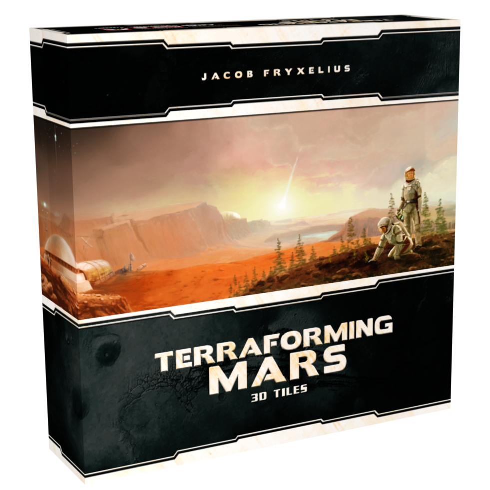 Terraforming Mars: 3D Tiles