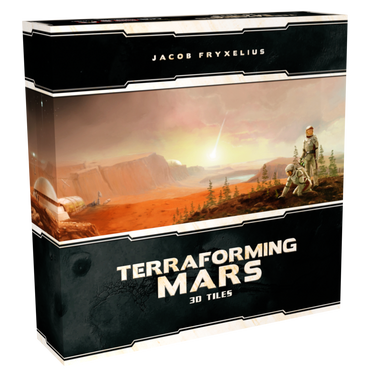 Terraforming Mars: 3D Tiles