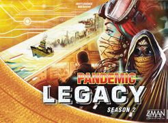 Pandemic: Legacy - Season 2 - Yellow