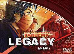 Pandemic: Legacy - Season 1 (Red)