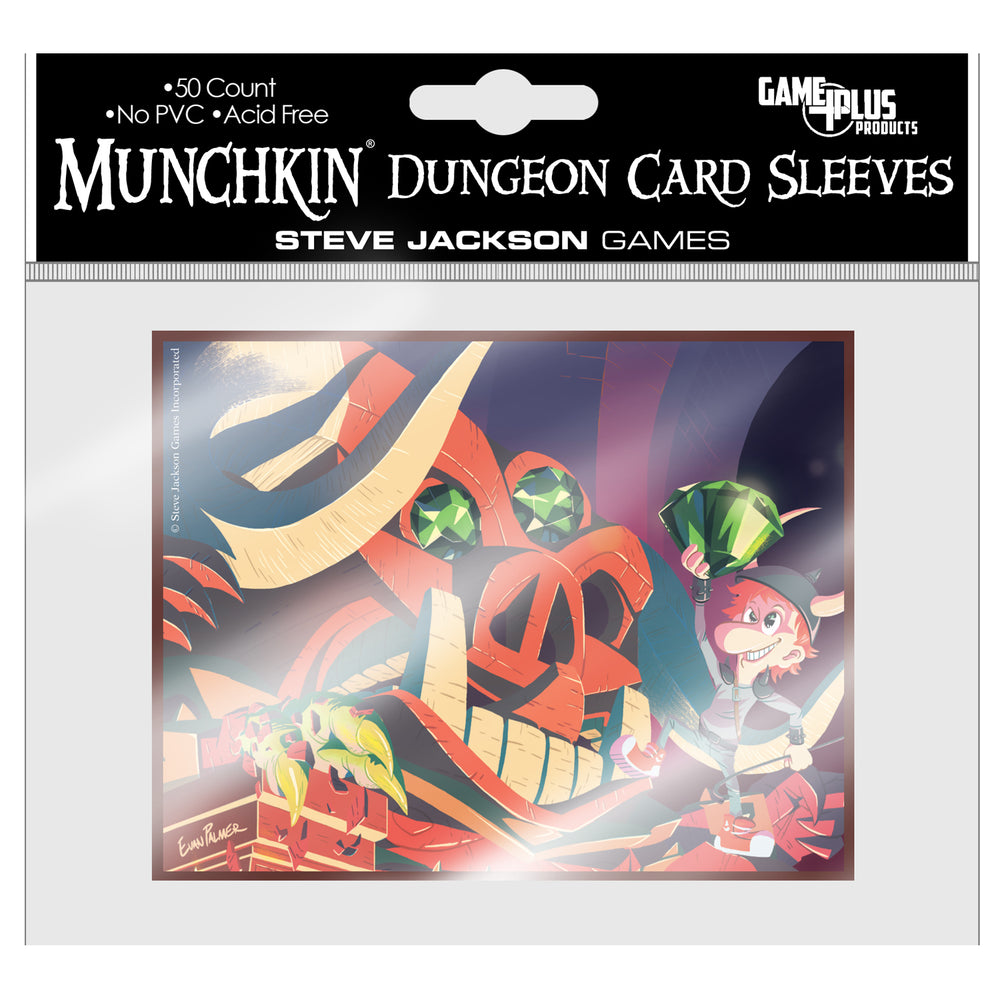 Munchkin Dungeon Sleeves