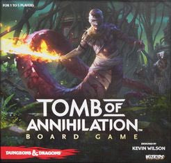 D&D: Adventure Board Game - Tomb of Annilation