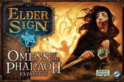 Elder Sign - Omens of the Pharaoh Expansion