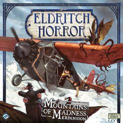 Eldritch Horror - Mountains of Madness Expansion