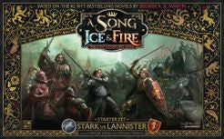 A Song of Ice & Fire: Starter -Stark vs Lannister