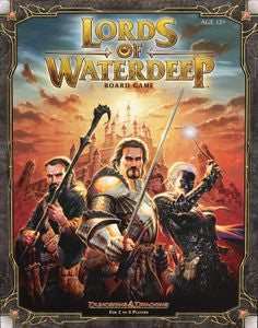 Lords Of Waterdeep - Board Game